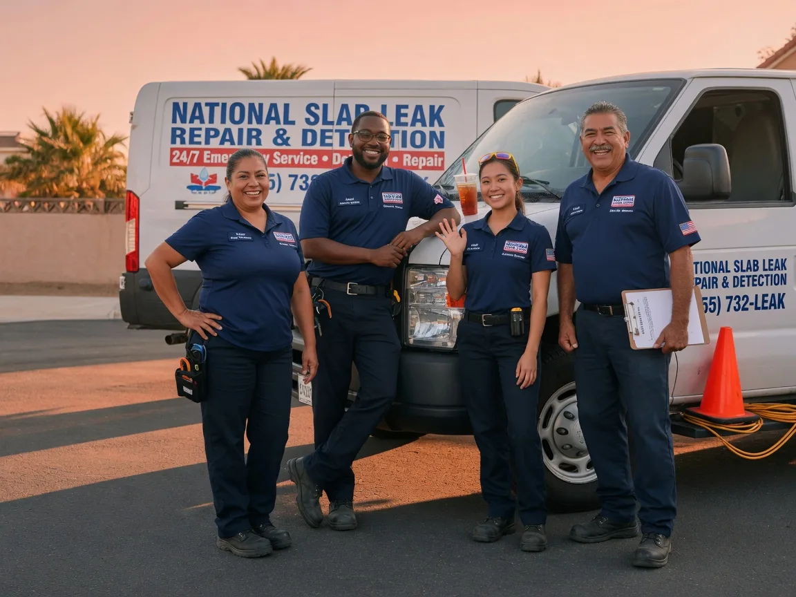 Slab Leak Detection company in Cave Springs, AR