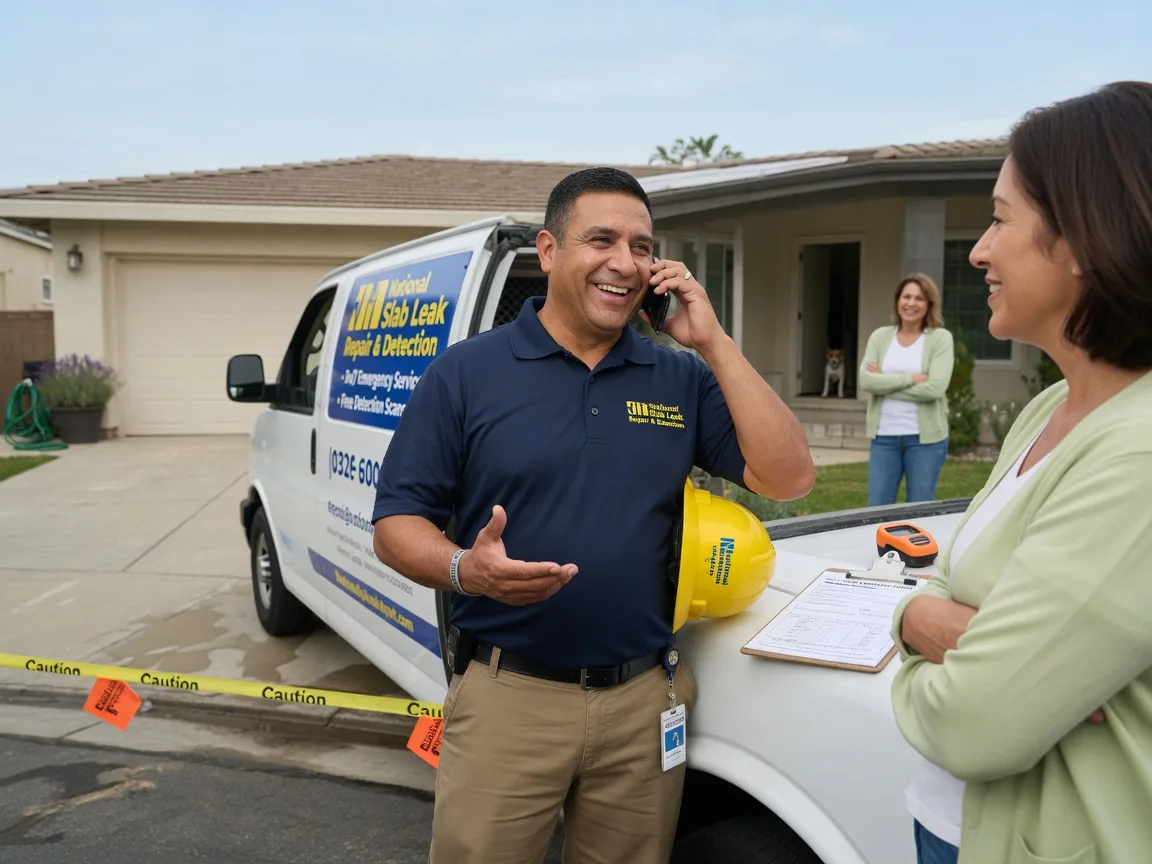Slab Leak Detection Cave Springs, AR FAQs