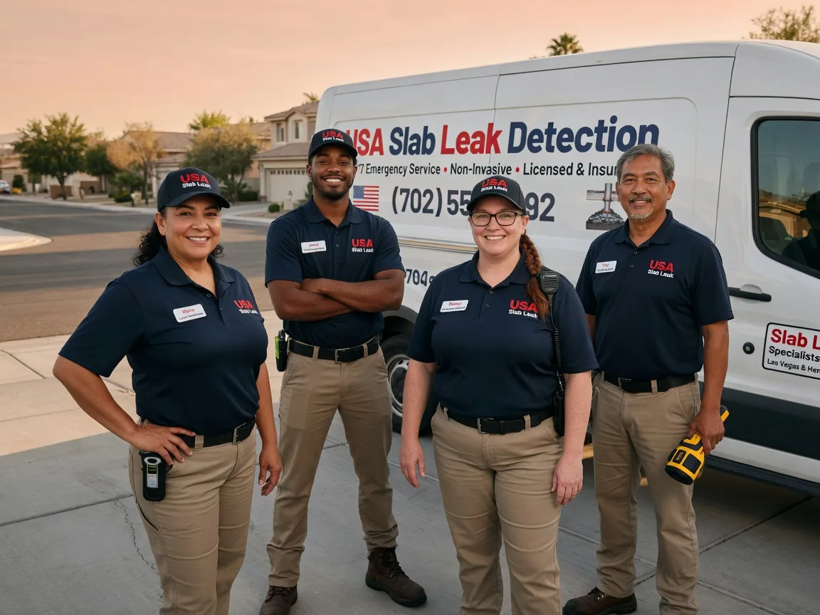Slab Leak Repair company in Cave Springs, AR